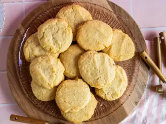 Chewy Drop Sugar Cookies